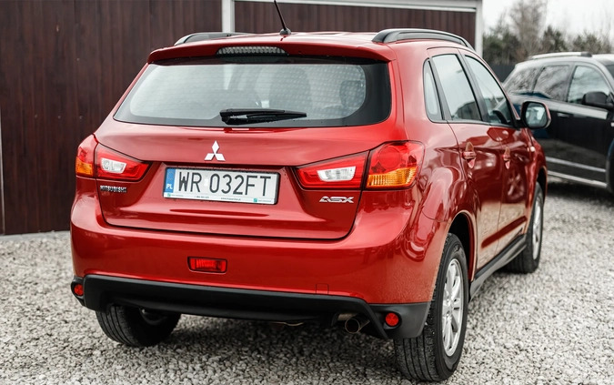 Mitsubishi ASX cena 49900 przebieg: 173000, rok produkcji 2014 z Skarszewy małe 379